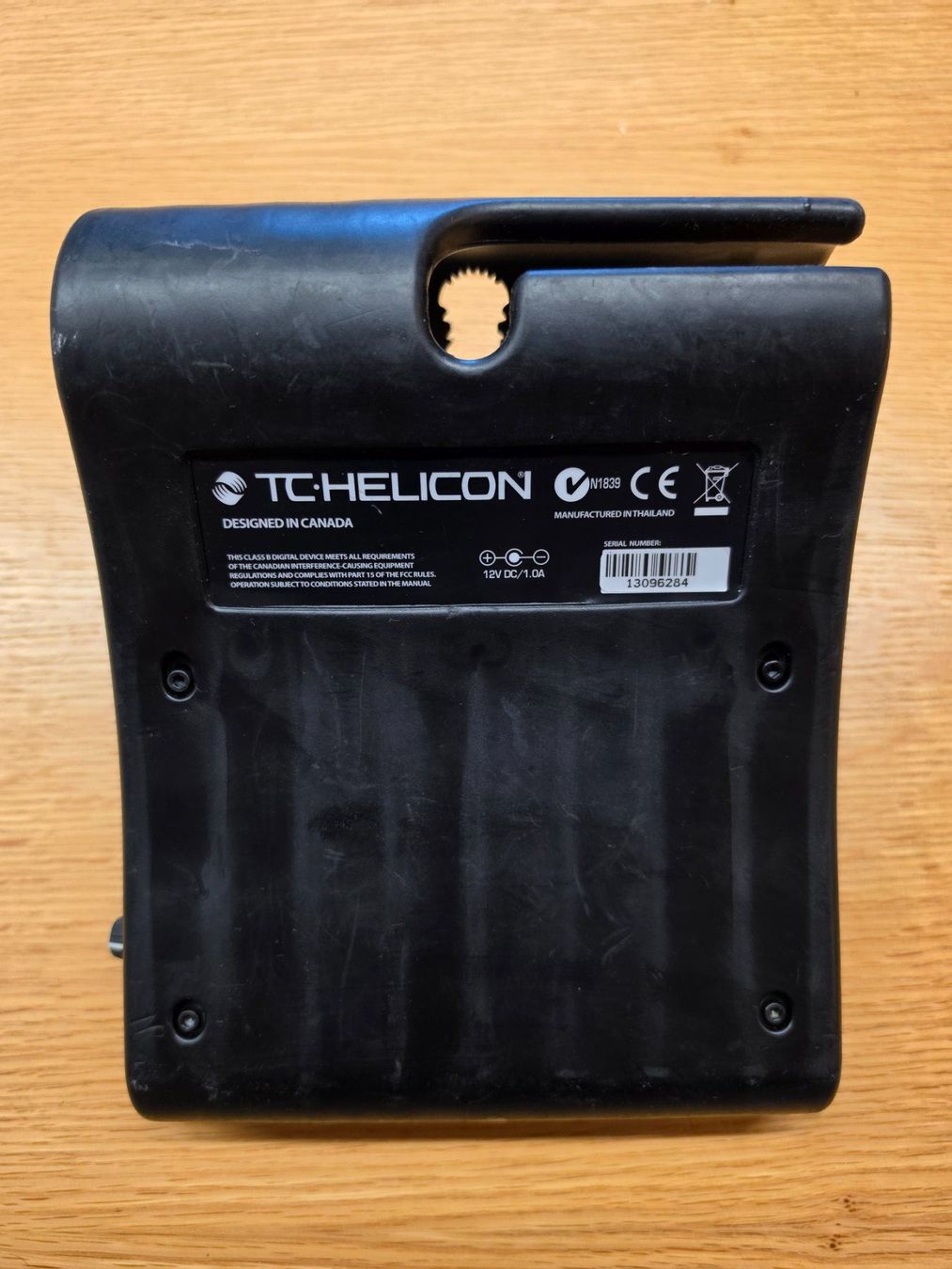 TC Helicon Console di mixaggio: TC Helicon VoiceLive Touch 2 – Usato da Luzern venduto da luc_6tlg 2