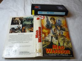VHS Rarität - Mad Warrior - Erstausgabe 80er