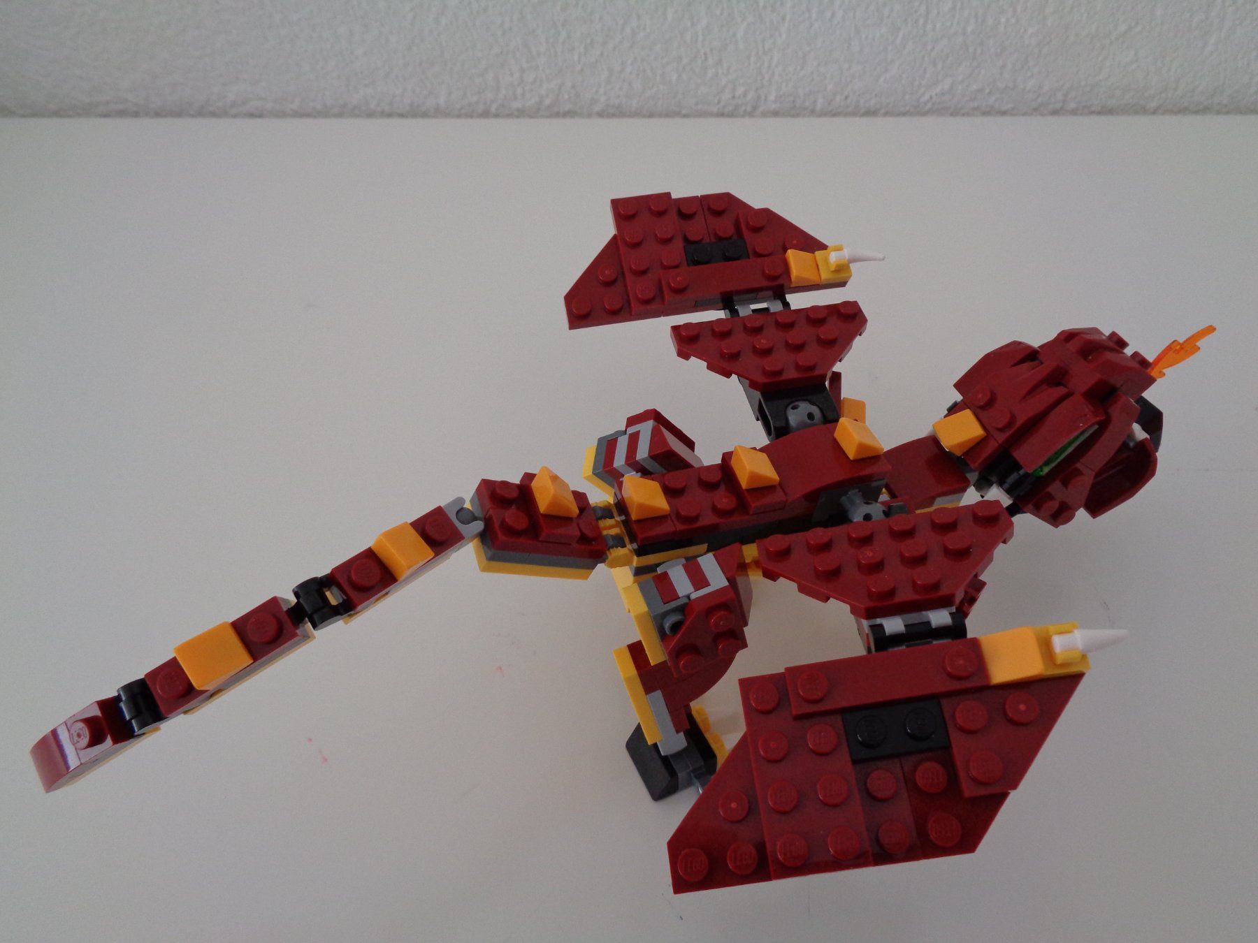 Lego Kit di costruzioni: Lego creator 3en1 Les créatures mythiques complet dès 1.- – Usato da Cormondrèche venduto da jaja9