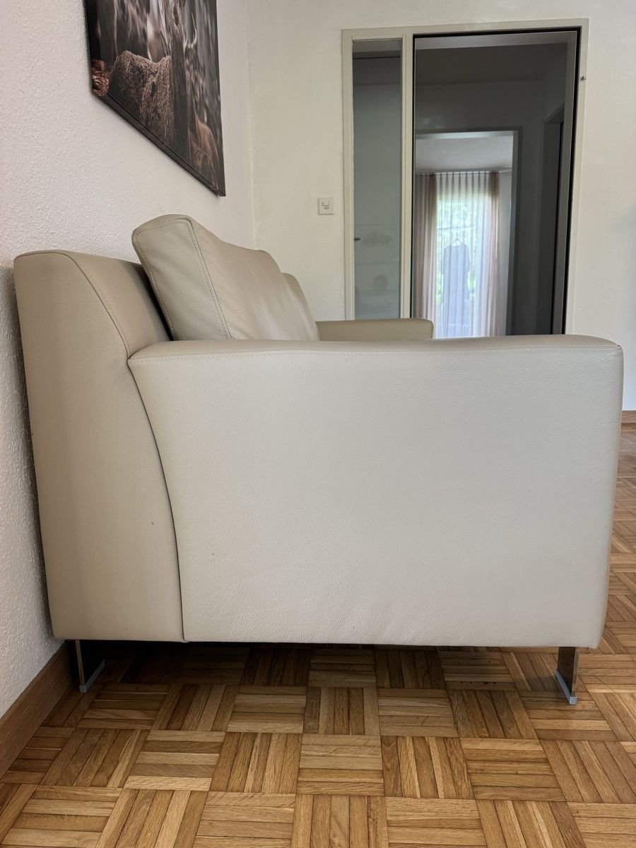 Sofas: Ewald Schillig Leder Sofa Set 2x – Gebraucht aus Galgenen von rpoto 3