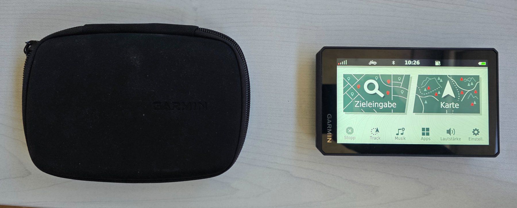 Navigationsgeräte: Garmin Zümo XT – Gebraucht aus Hinwil von Strix