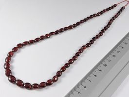 Granat 6 bis 10mm, Strang länge 44cm