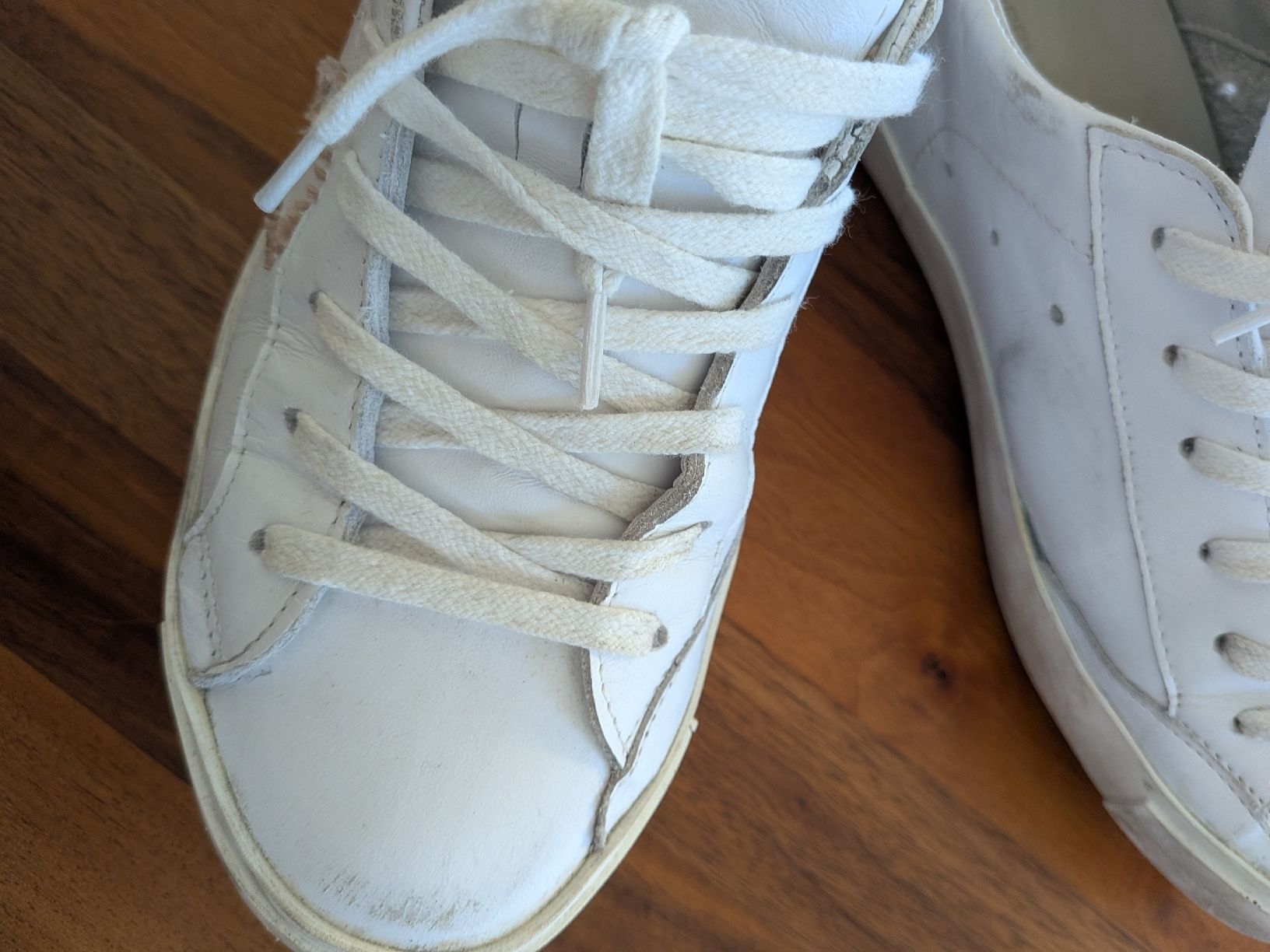 Scarpe da donna: Philippe Model,  weiss Leder Grösse 39 gebraucht – Usato da Lengnau AG venduto da Martinwh99 7