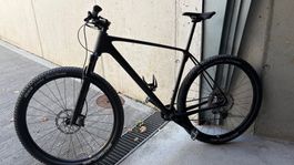 Cube Reaction C:62 Pro Carbon Hardtail – Grösse XL