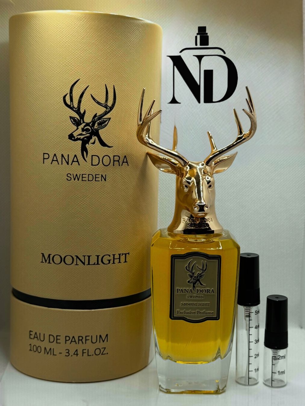 Profumi & Eau de Toilette: Pana Dora Moonlight 2ml Probe – Nuovo (secondo la descrizione) da Rünenberg venduto da Alina_nischenduft