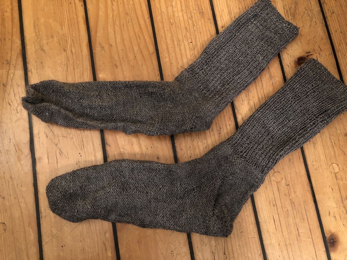 Calze: Wollsocken Grösse 44/45 – Nuovo (secondo la descrizione) da Ins venduto da teamfairerdeal