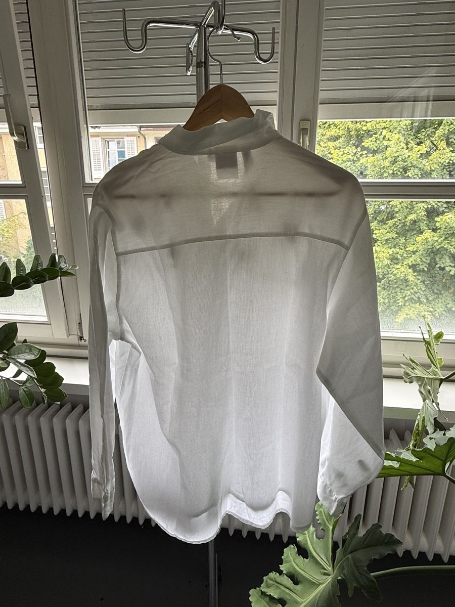 Camicette: Golo Bluse weiss mit Blumen  – Usato da Zürich venduto da ele_cj6q 2
