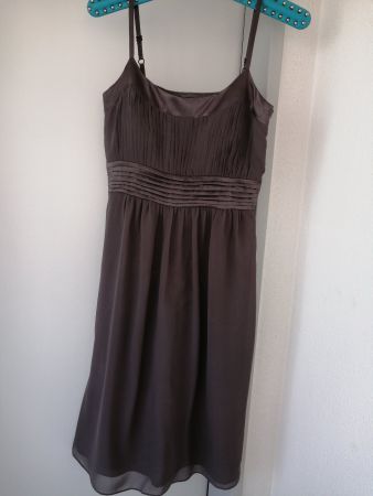Sommerkleid aus Naturseide size 36