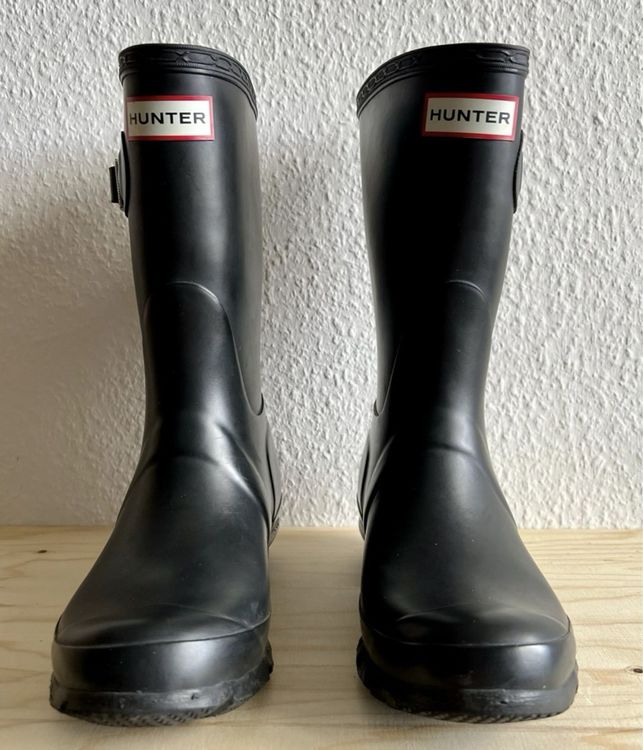bottes pluie femme hunter
