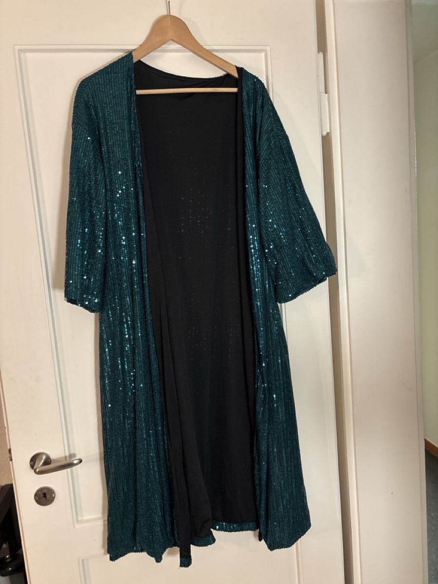 Arte internazionale: Pailletten Kimono M/L – Usato da Zürich venduto da Glitterfee