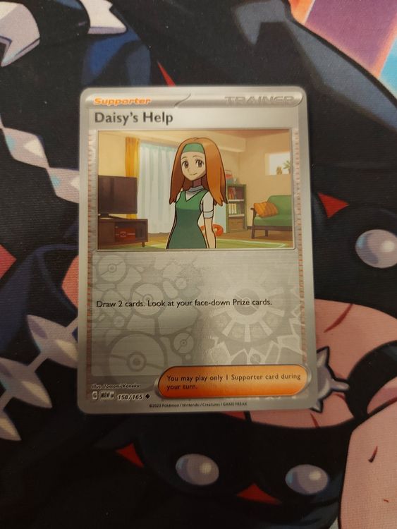 Daisy's Help Reverse #158 MEW EN (Gebraucht) in Biasca für CHF 1 – mit ...