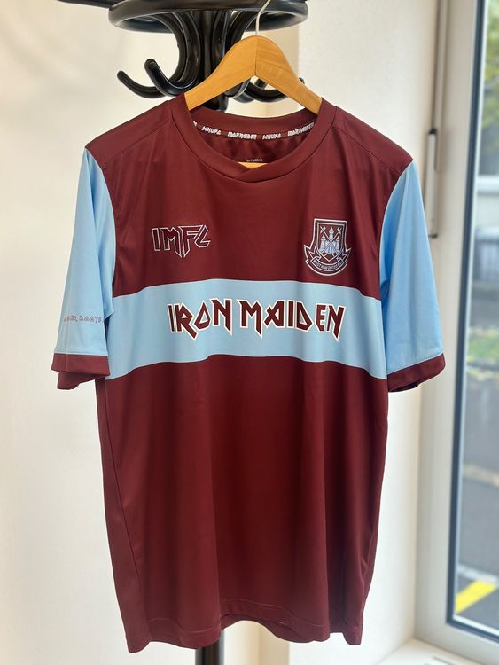 West Ham Iron Maiden Trikot