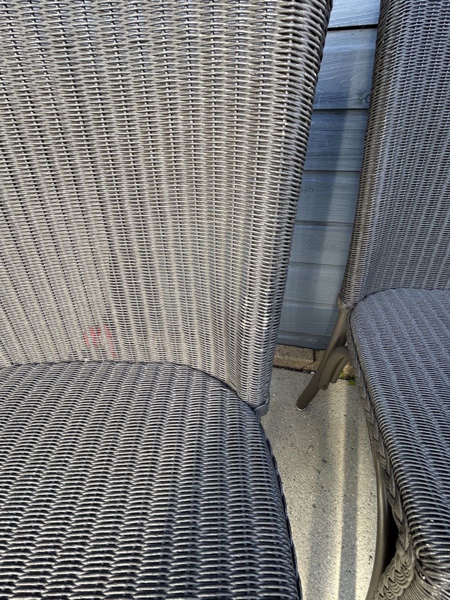 Sedie: Rattan Gartenstühle – Usato da Gunzgen venduto da Marc.Zimmerli 2