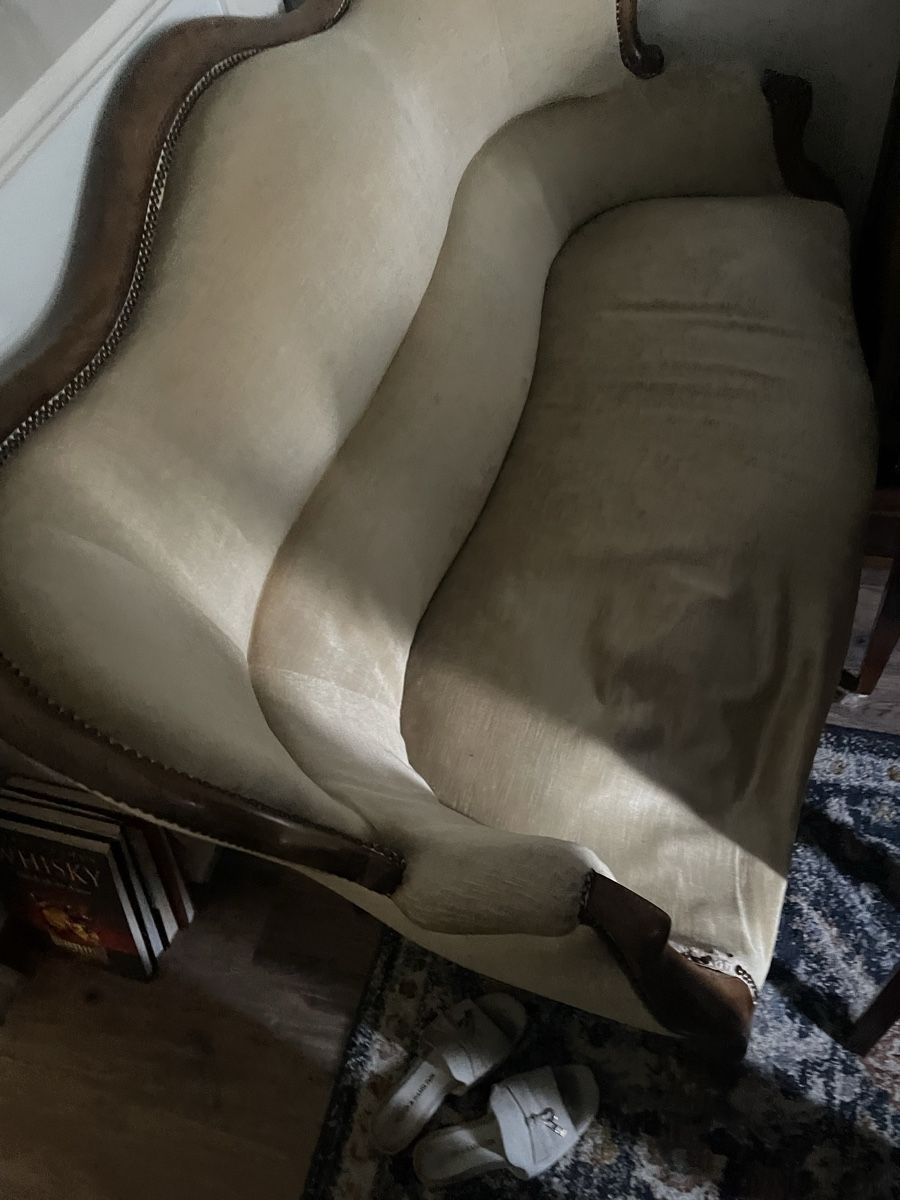 Divani: GRATIS! Sofa Louis XV Stil mit Gebrauchsspuren – Difettoso da Zürich venduto da Campi1000 8