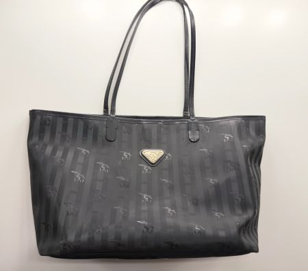 Mollerus Shopper Bern - schwarz / gold