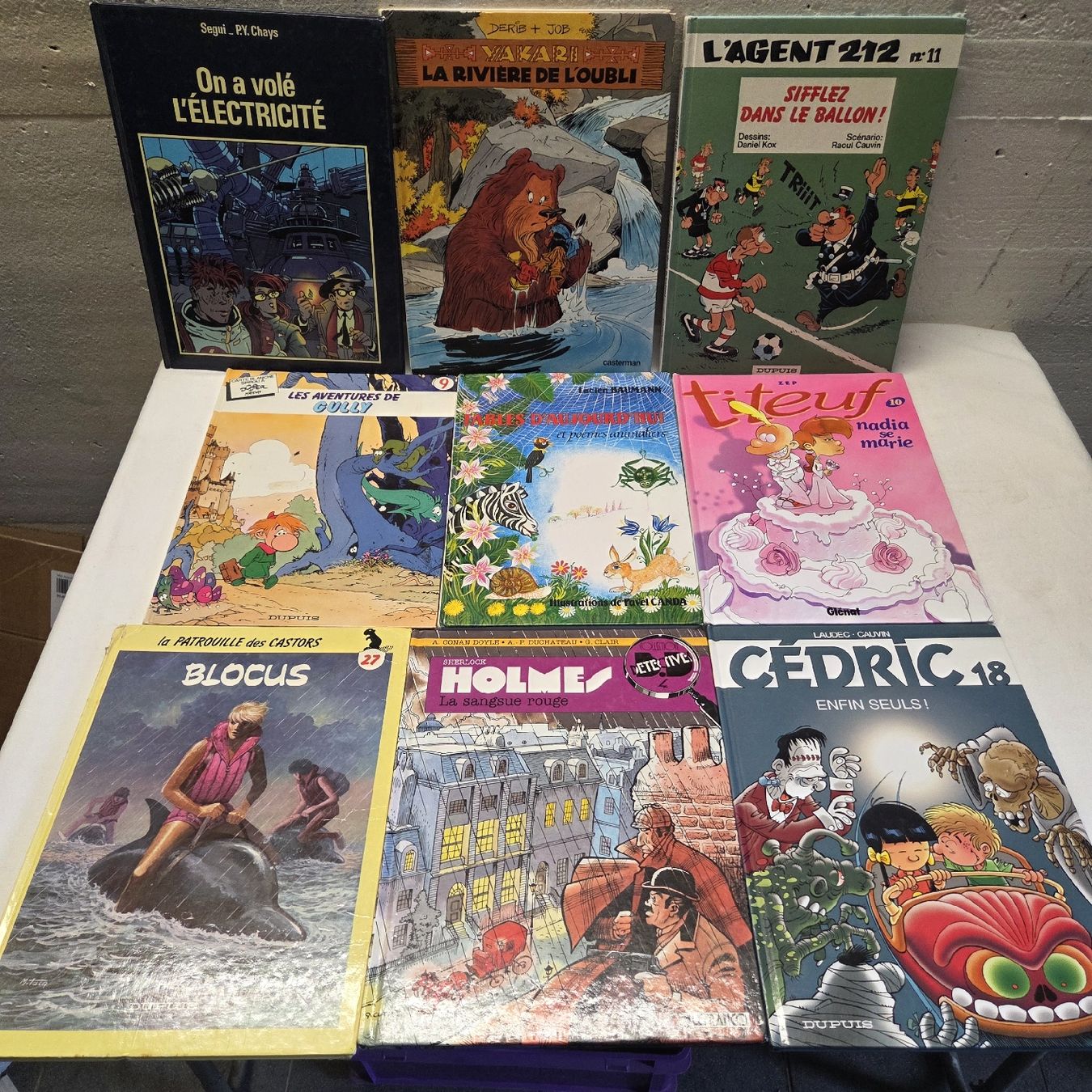 BD: 9 Tolle Comics – D'occasion à Stans par Ducati16