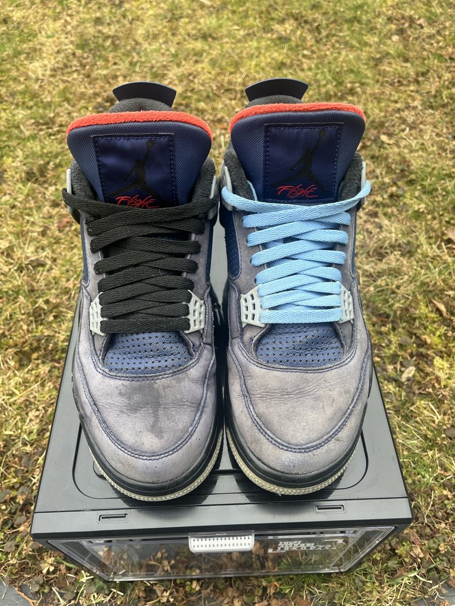 Jordan Scarpe da uomo: Originale Jordan 4 Retro Winterized Loyal Blue Grösse 43 – Usato da Meilen venduto da cc41 1