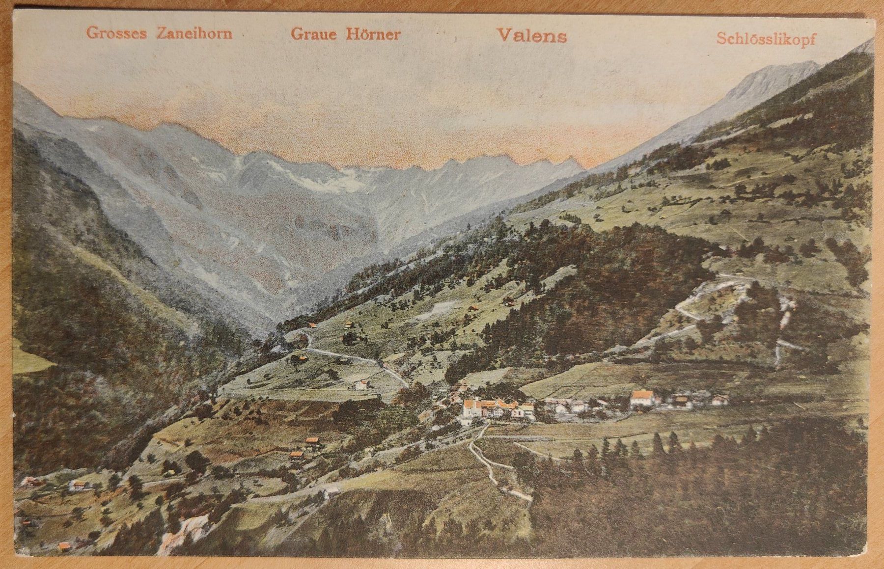 Cartes postales: Valens um 1905 – D'occasion à St. Erhard par Chaeferli6