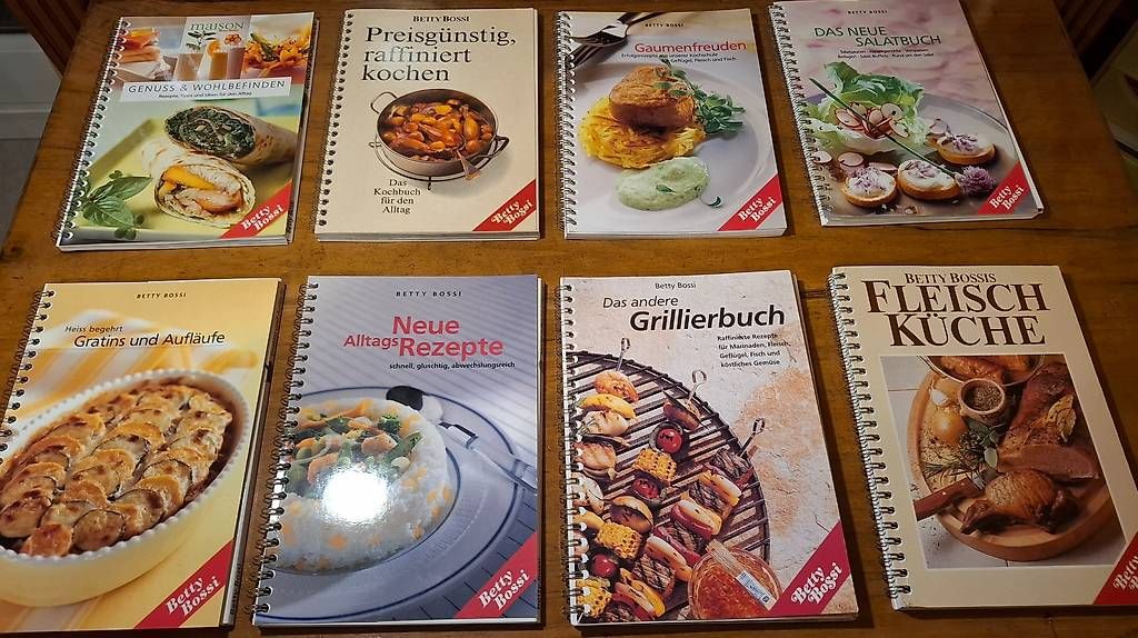 Libri: Betty Bossi Kochbücher  – Usato da Kloten venduto da Hanika63 2