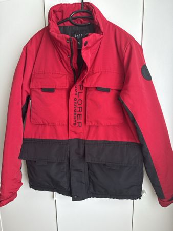 Winter Jacke Gr-S, aber gross geschnitten passt perfekt M