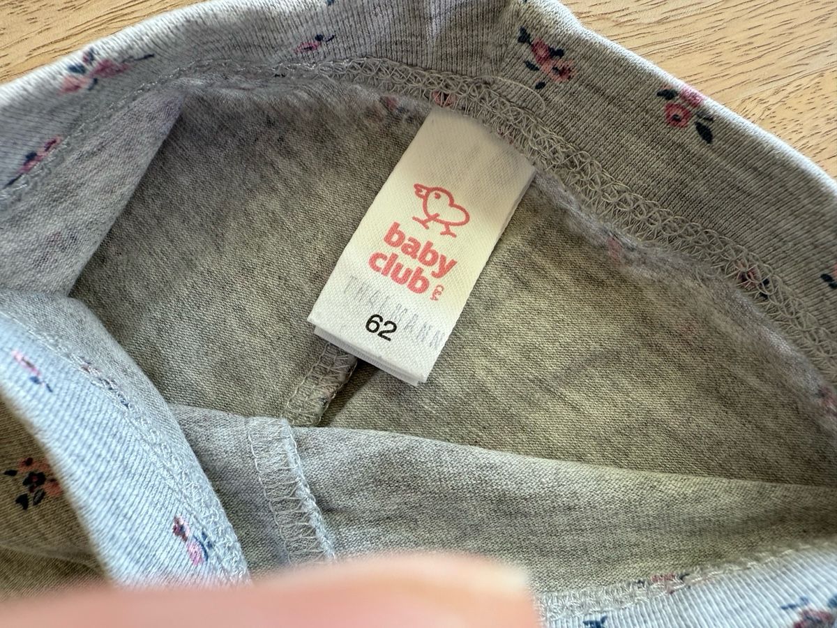 C&A Strümpfe & Strumpfhosen: 2er Pack Mädchen Leggins Gr. 56, NEUWERTIG! – Neu (gemäss Beschreibung) aus Eggenwil von Lissi82 2