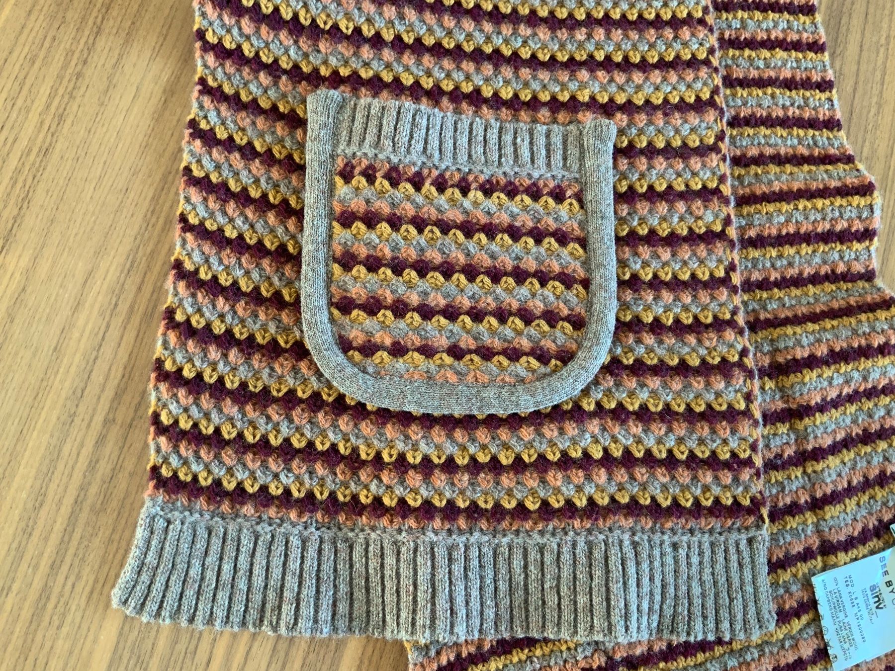 Foulards, Tücher & Schals: SeebyChloé: écharpe en laine vierge – Gebraucht aus Genève von Taracolac20 4