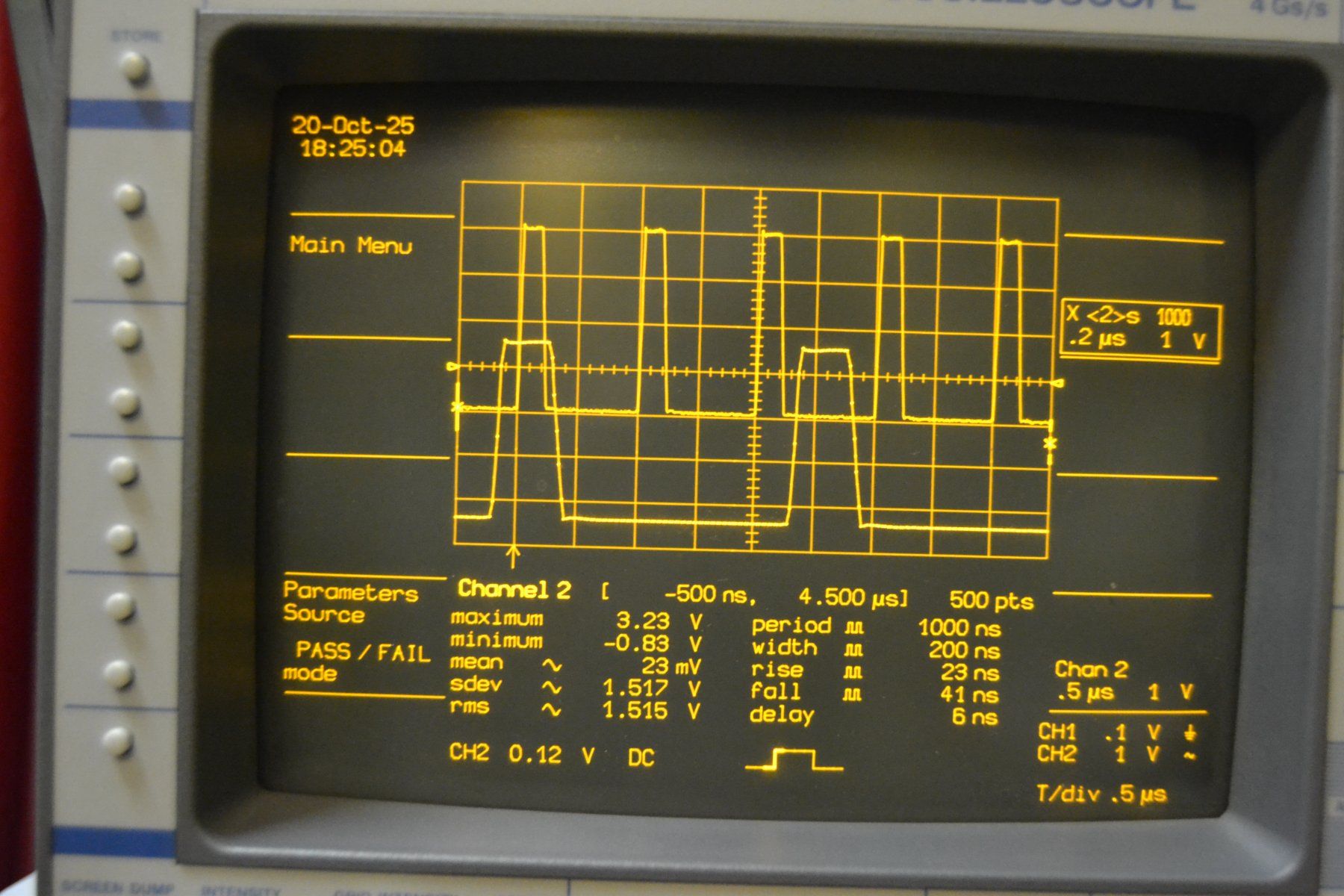 Misurare: Lecroy 9410 DUAL 150 MHz – Usato da Wil SG venduto da fanofrio 3
