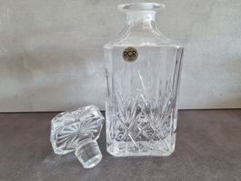RCR Karaffe Decanter Opera geschliffen 24% Kristall