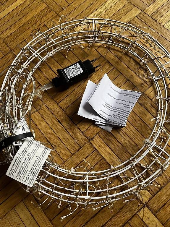 Tutte le decorazioni: Couronne de Noël  – Nuovo e nell'imballaggio originale da Pully venduto da yaa_rm7x