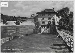 Rheinfall - Schlösschen Wörth