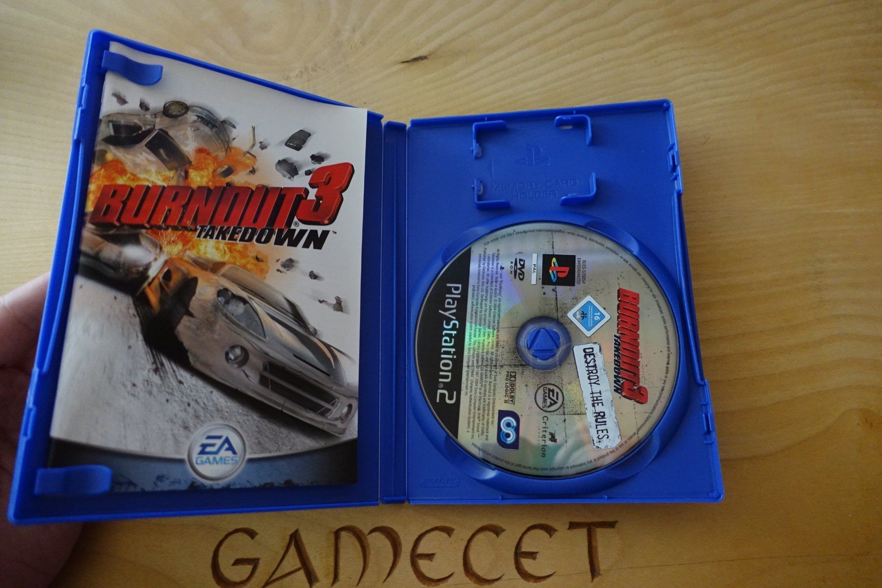 Sony Giochi: Burnout 3: Takedown – Usato da Steinach venduto da Gamecet 3