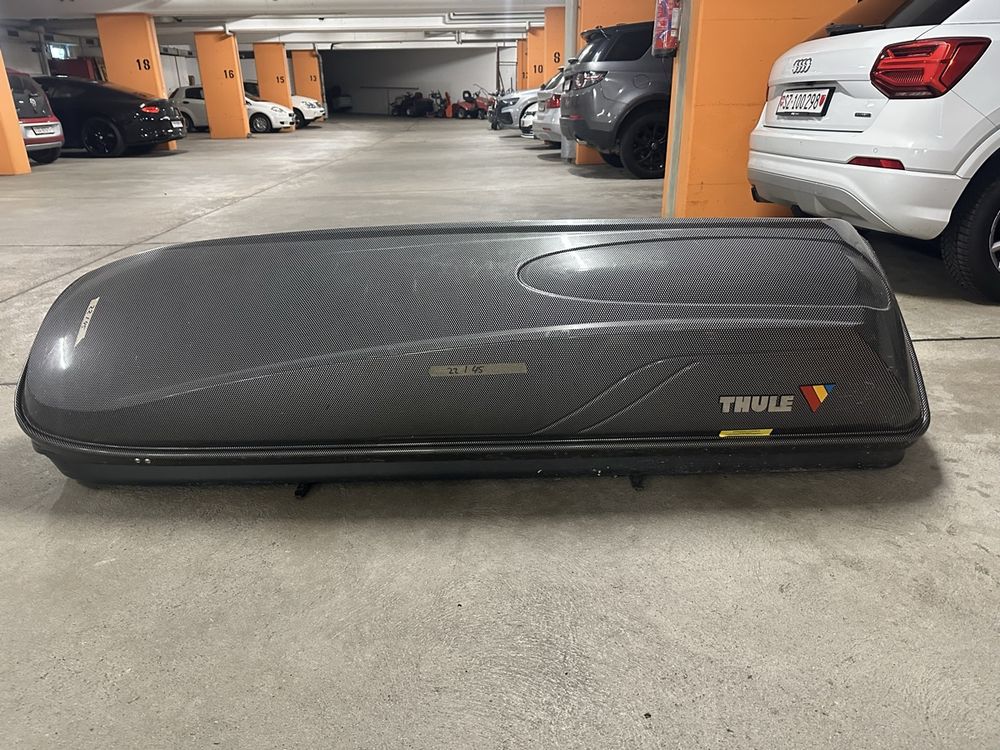 Dachbox (Gebraucht) in Hurden für CHF 250 – nur Abholung auf Ricardo kaufen
