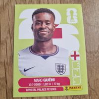 Carte FIFA World Cup 2026 Marc Guéhi PANINI ENG 4