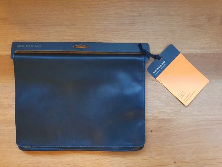 Moleskine Laptoptasche schwarz neu mit Etikett