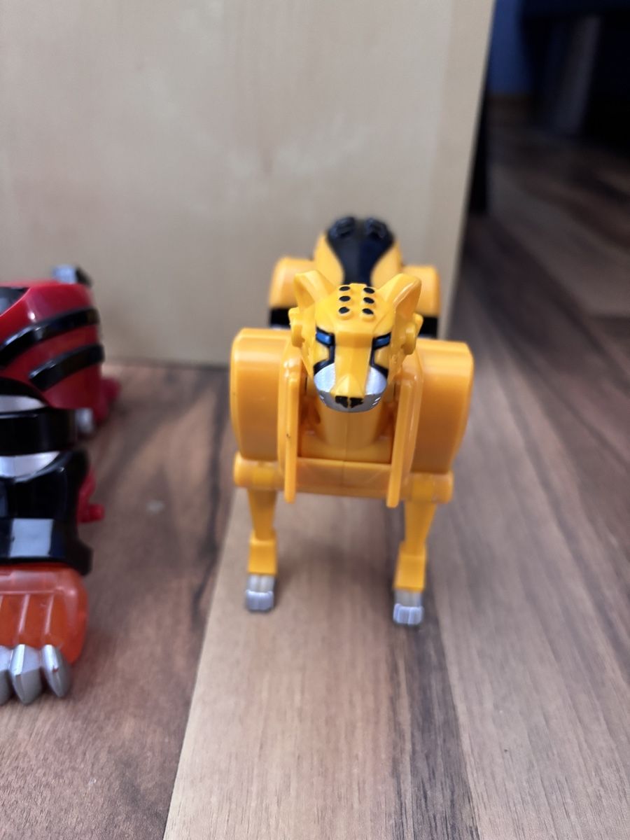 Bandai Statuette:  Predazord aus Power Rangers Wild Force  – Usato da Lyss venduto da Zam_nm8g 4