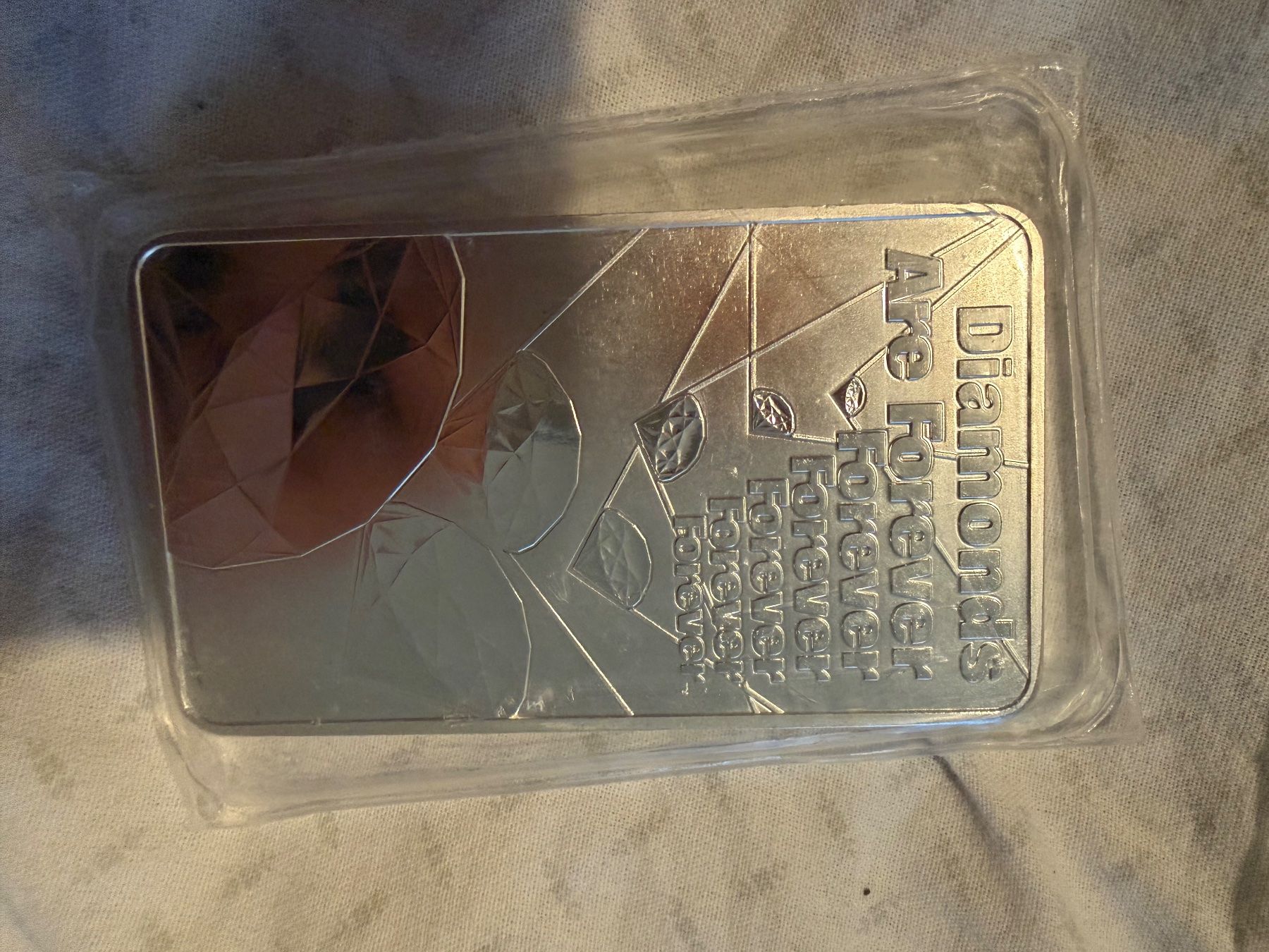 Métaux précieux: Royal Mint 007 10oz Fine Silver Bar, neu – Neuf avec emballage d'origine à Bern par dem_p6b5 2