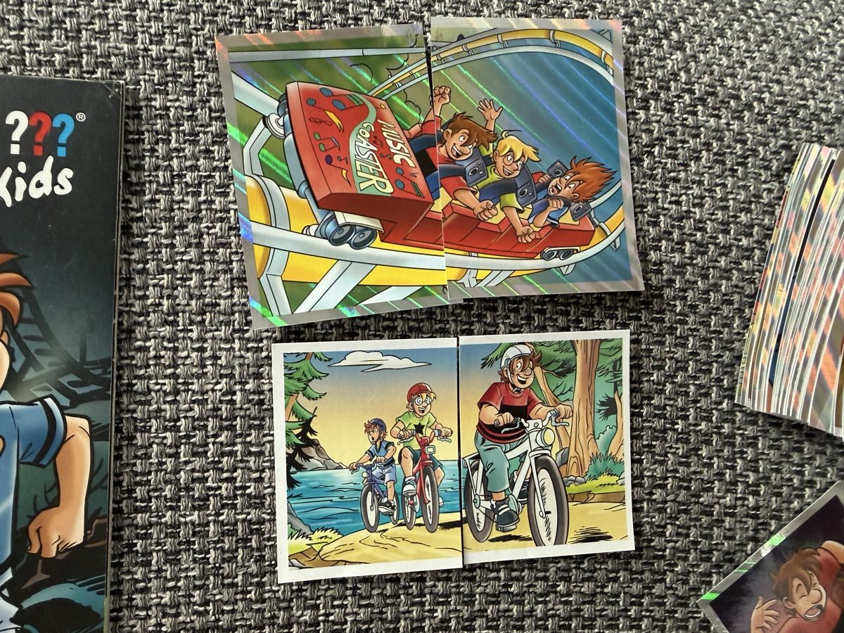 Panini Carte collezionabili: Die drei ??? Panini sammelbilder – Usato da Zürich venduto da zuerich16 3