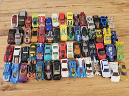 Hot Wheels Bahn, Looping, Korkenzieher, Cars