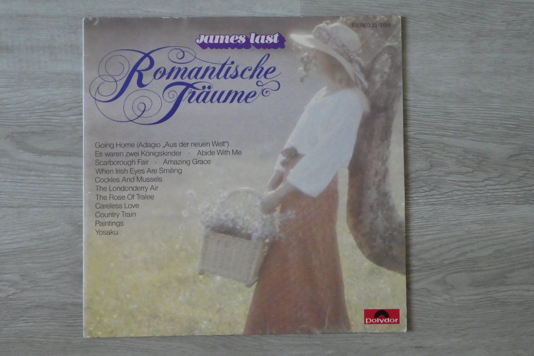 Vinyles: James Last LP, Romantische Träume. – D'occasion à Andelfingen par Annegret06