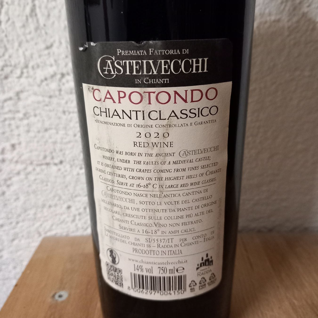 Vino: Capotondo Castelvecchi – Usato da Vicques venduto da greg87 2
