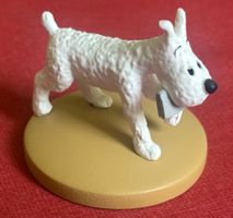 Figurine Tintin - Milou messager -Tintin au Tibet