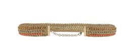 Gürtel NEU Strass mehrfarbig ROBERTO CAVALLI