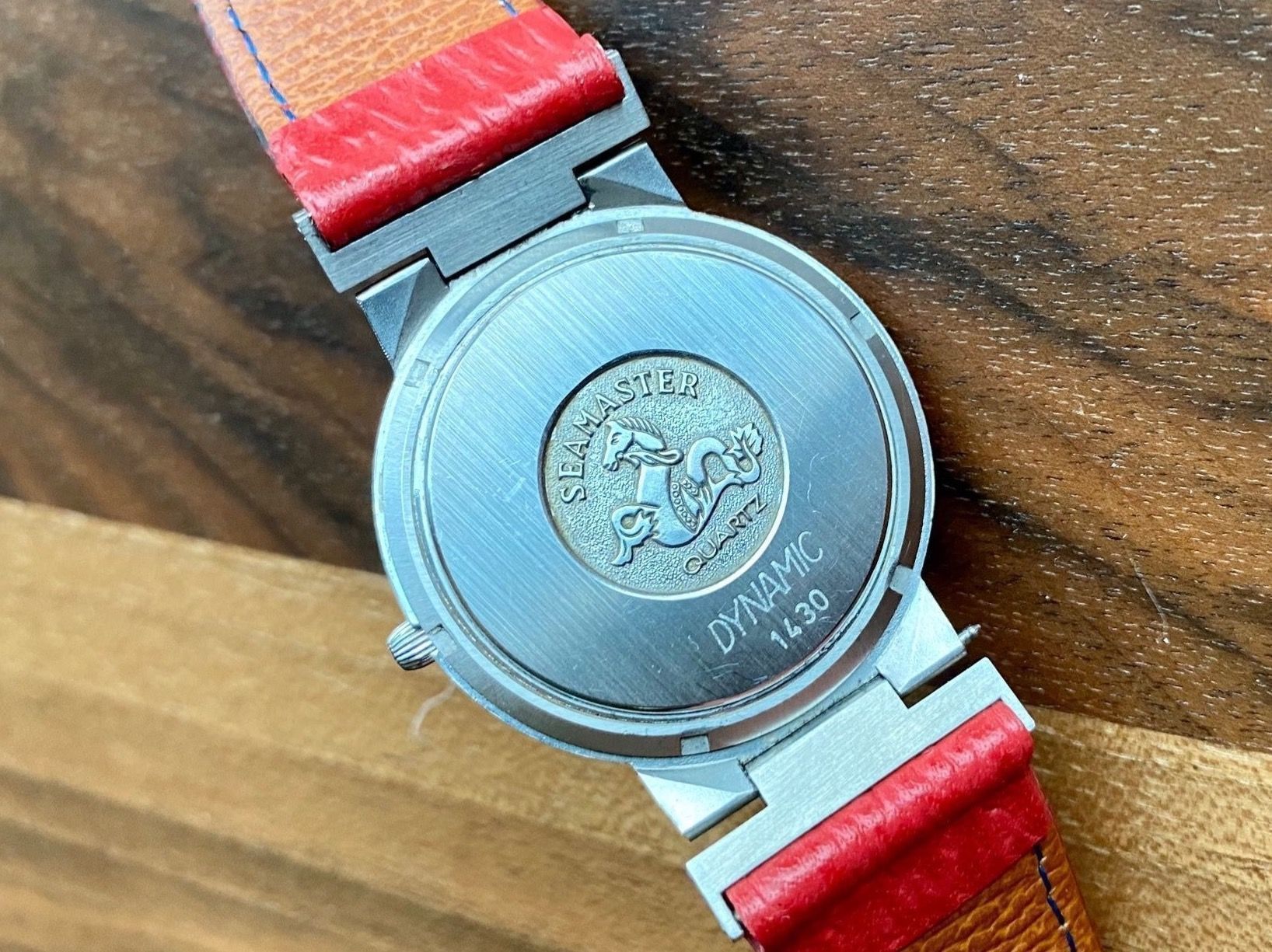 Omega Orologi: 😍 Omega Seamaster Date Lady Red 😍 – Usato da Morges venduto da thetimebureau 1
