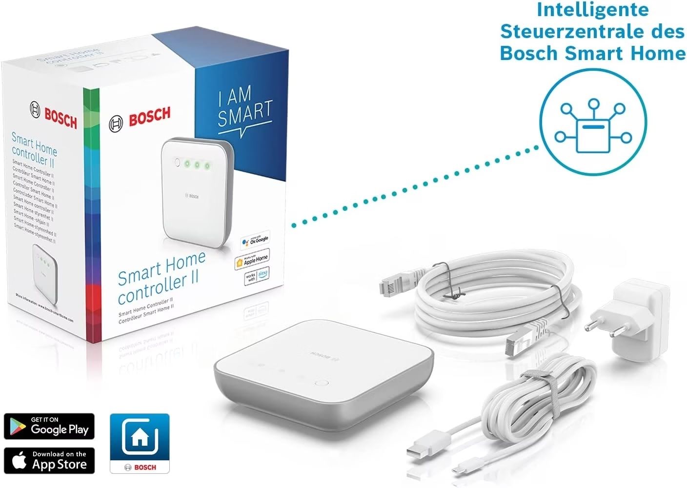 Bosch Steuerung: BOSCH Smart Home Controller II – Neu (gemäss Beschreibung) aus Riggisberg von jus75 5
