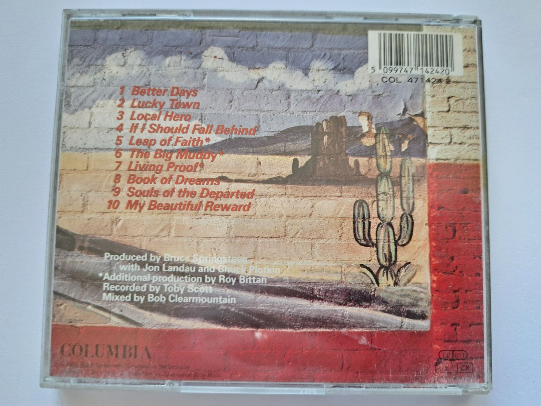 CD: Cd Bruce Springsteen - Lucky Town – Usato da Pully venduto da bro_n52j 1