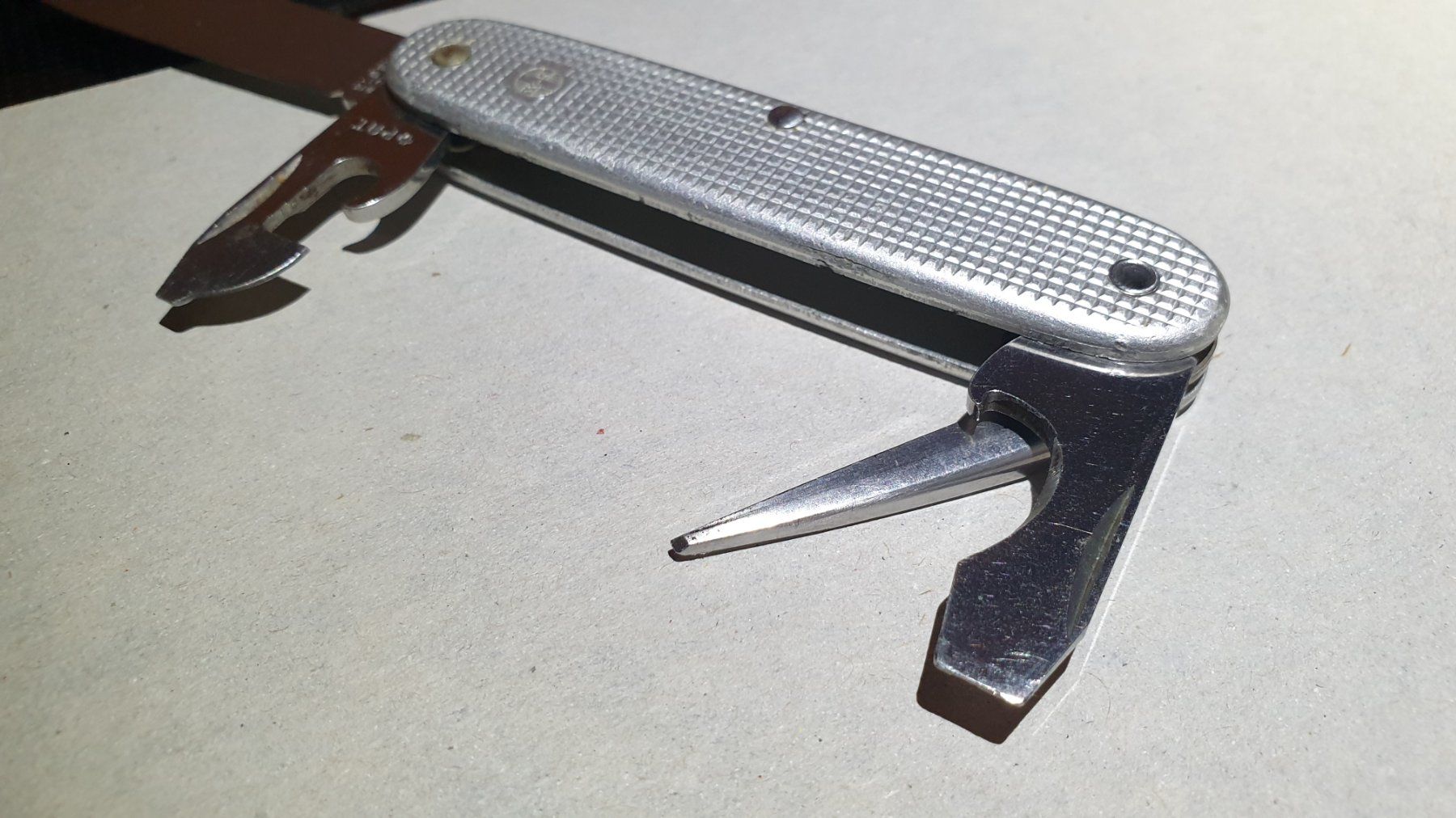 Victorinox Taschenmesser: Elsener Militar 68 Alox Sackmesser – Gebraucht aus Val D Illiez von SnowRoof 2