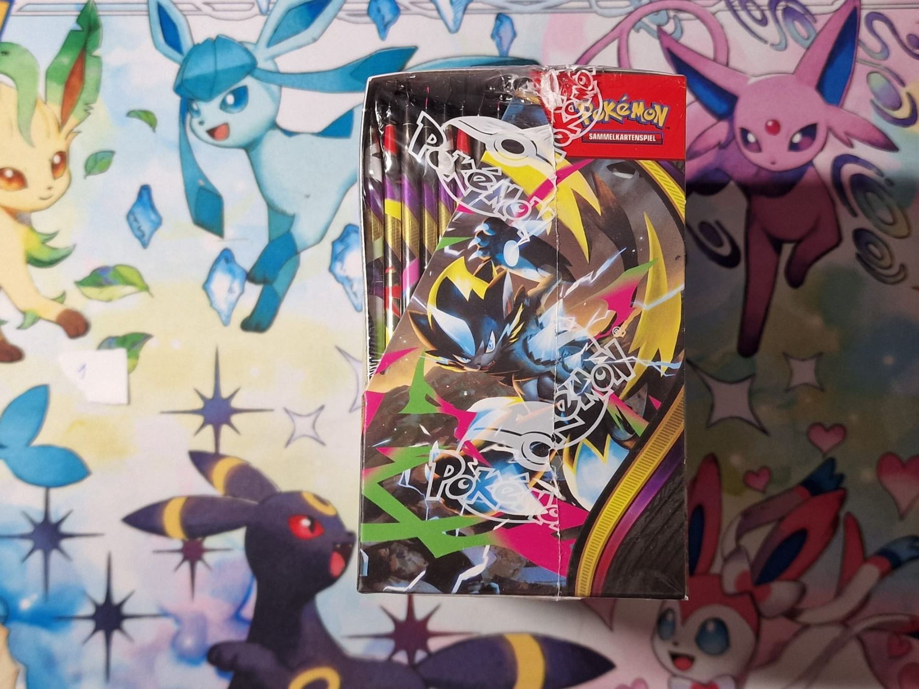 Pokémon Carte collezionabili: Mega-Entwicklung: Dunkelnacht Booster Display -DE- , ME05 – Nuovo e nell'imballaggio originale da Winterthur venduto da andrekeller95 3