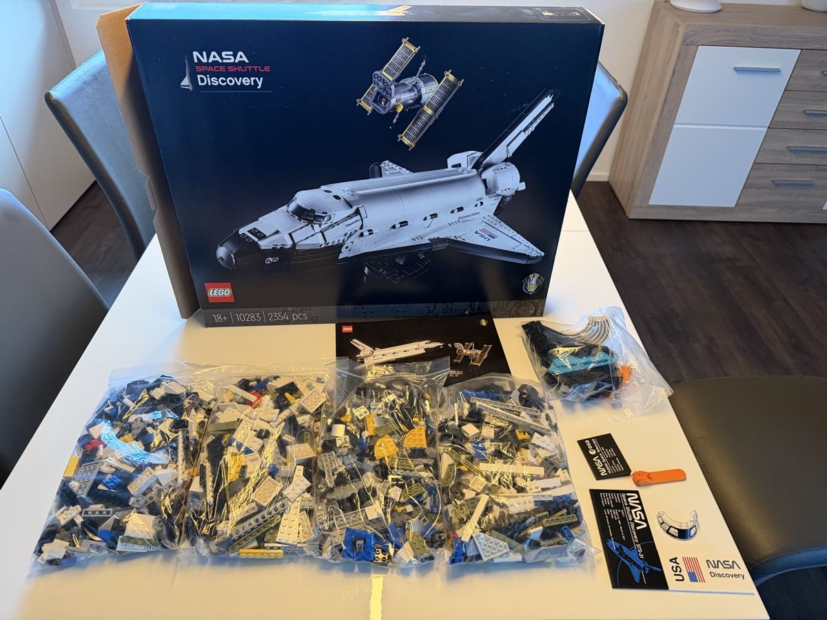 Lego Baukästen: LEGO NASA-Spaceshuttle 10283 – Gebraucht aus Münchwilen AG von megamurks