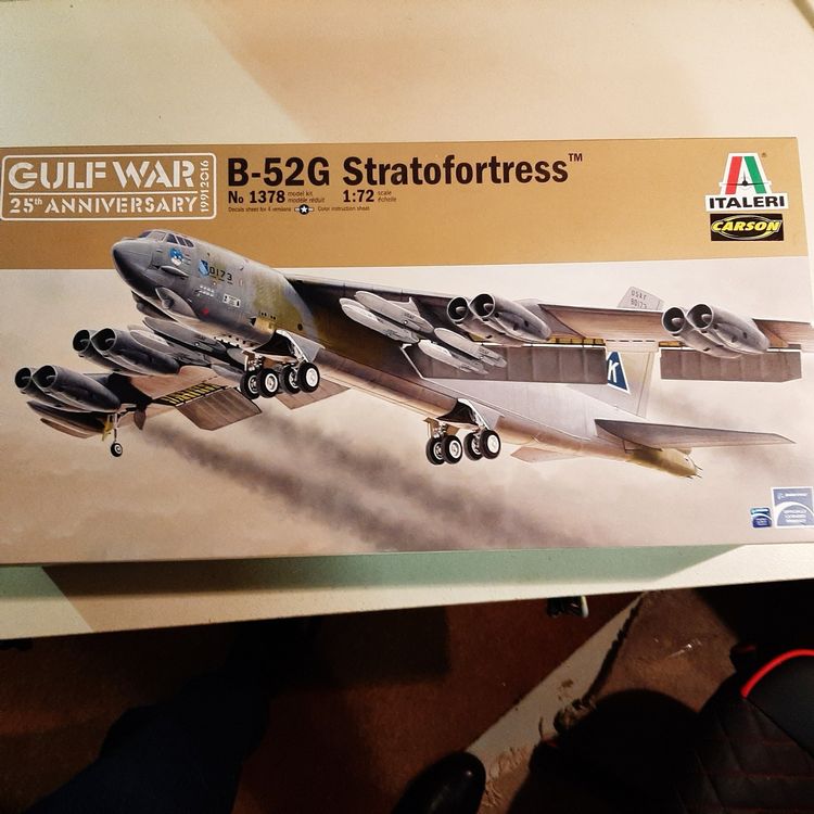 3049 Boeing B-52 G Stratofortress von Italeri 1378 | Kaufen auf Ricardo