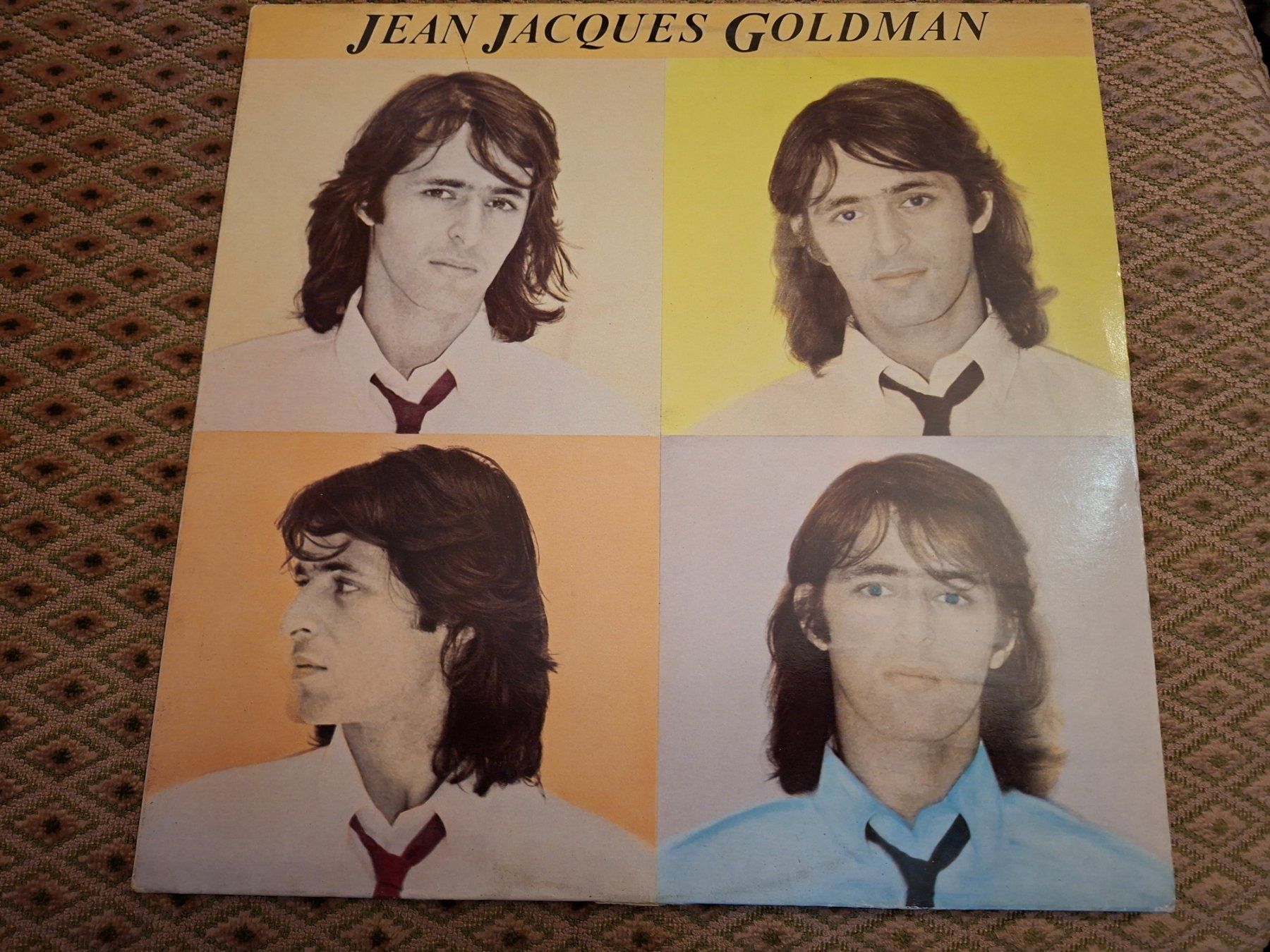 Schallplatten: Jean - Jacques Goldman - 1981 – Gebraucht aus Bernex von Wannabehasbeen01
